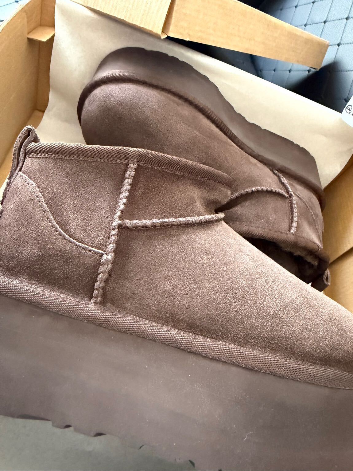 ORJINAL UGG PLATFORM — görsel 2/6