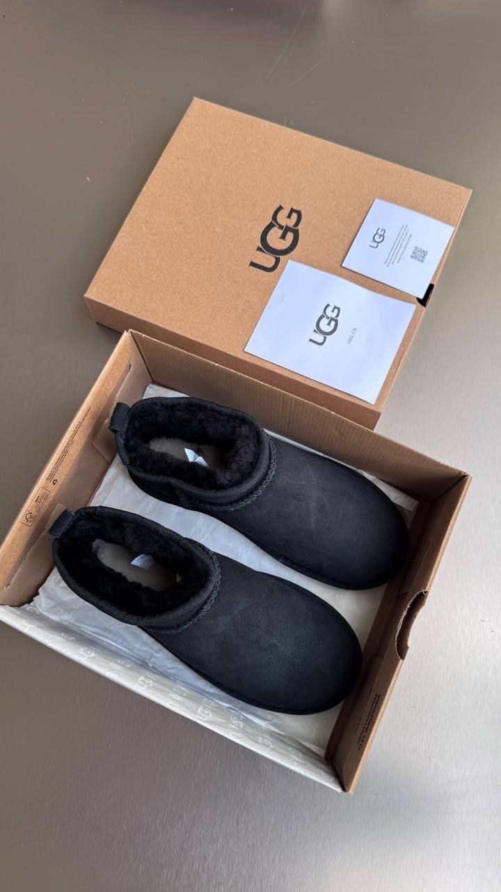 UGG ULTRA MİNİ BLACK — görsel 2/4
