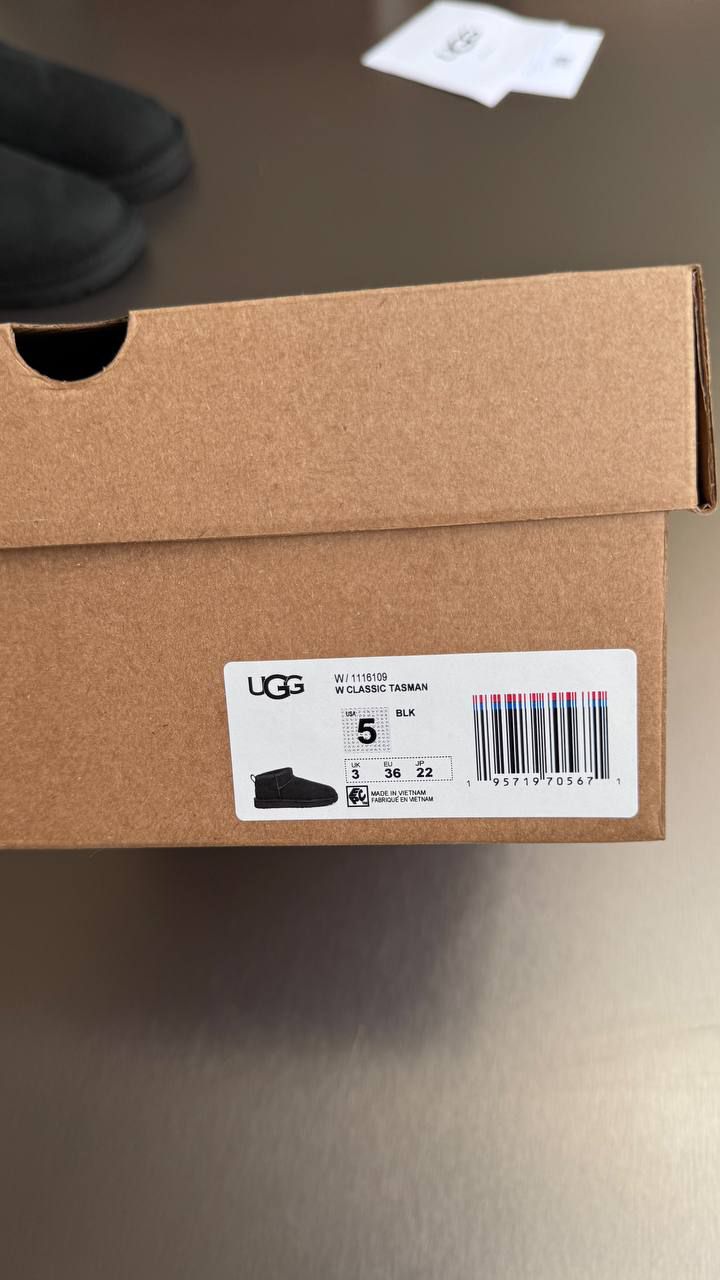 UGG ULTRA MİNİ BLACK — görsel 3/4