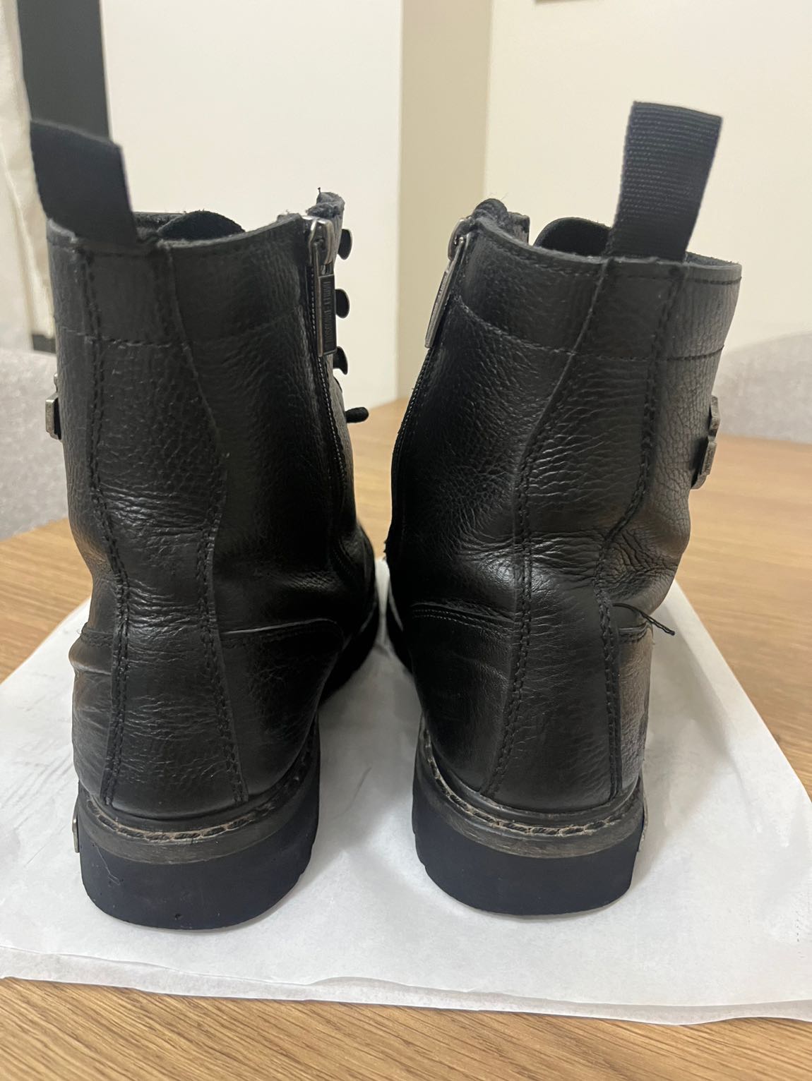 Harley Davidson Siyah Bot — görsel 5/7