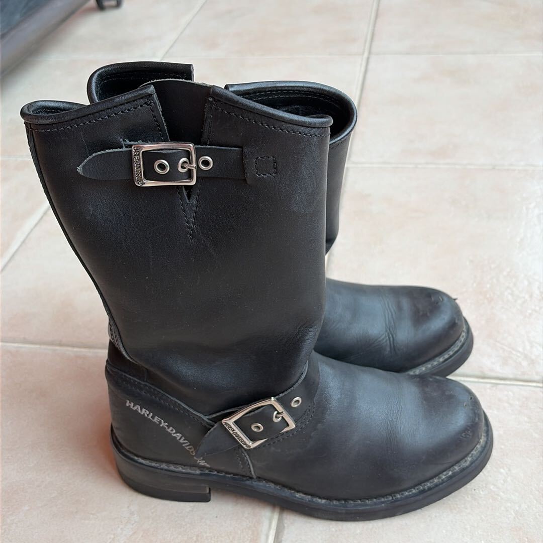 Harley Davidson vintage Siyah bot 37 — görsel 2/4