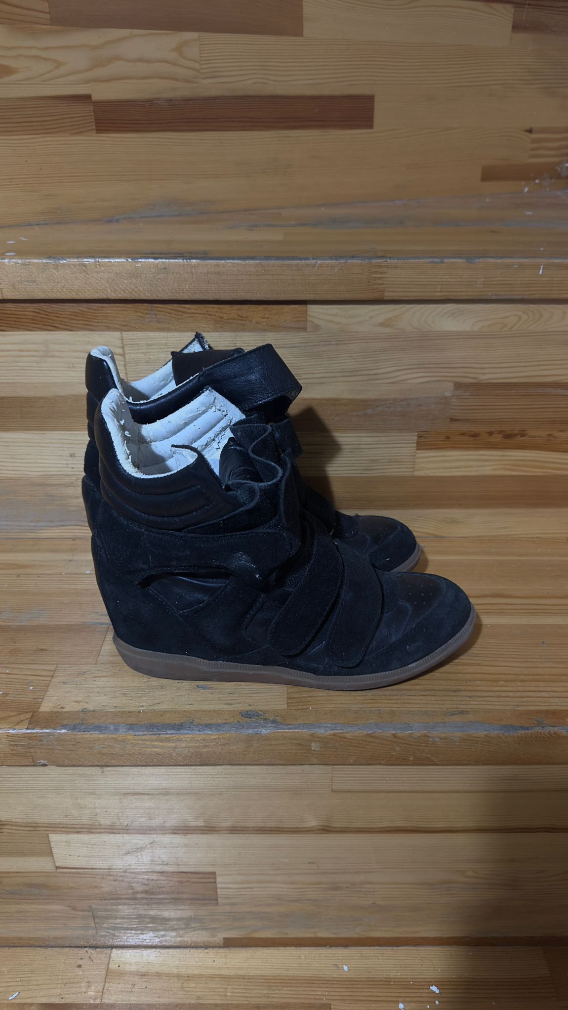isabel marant siyah baddies ayakkabi — görsel 2/4