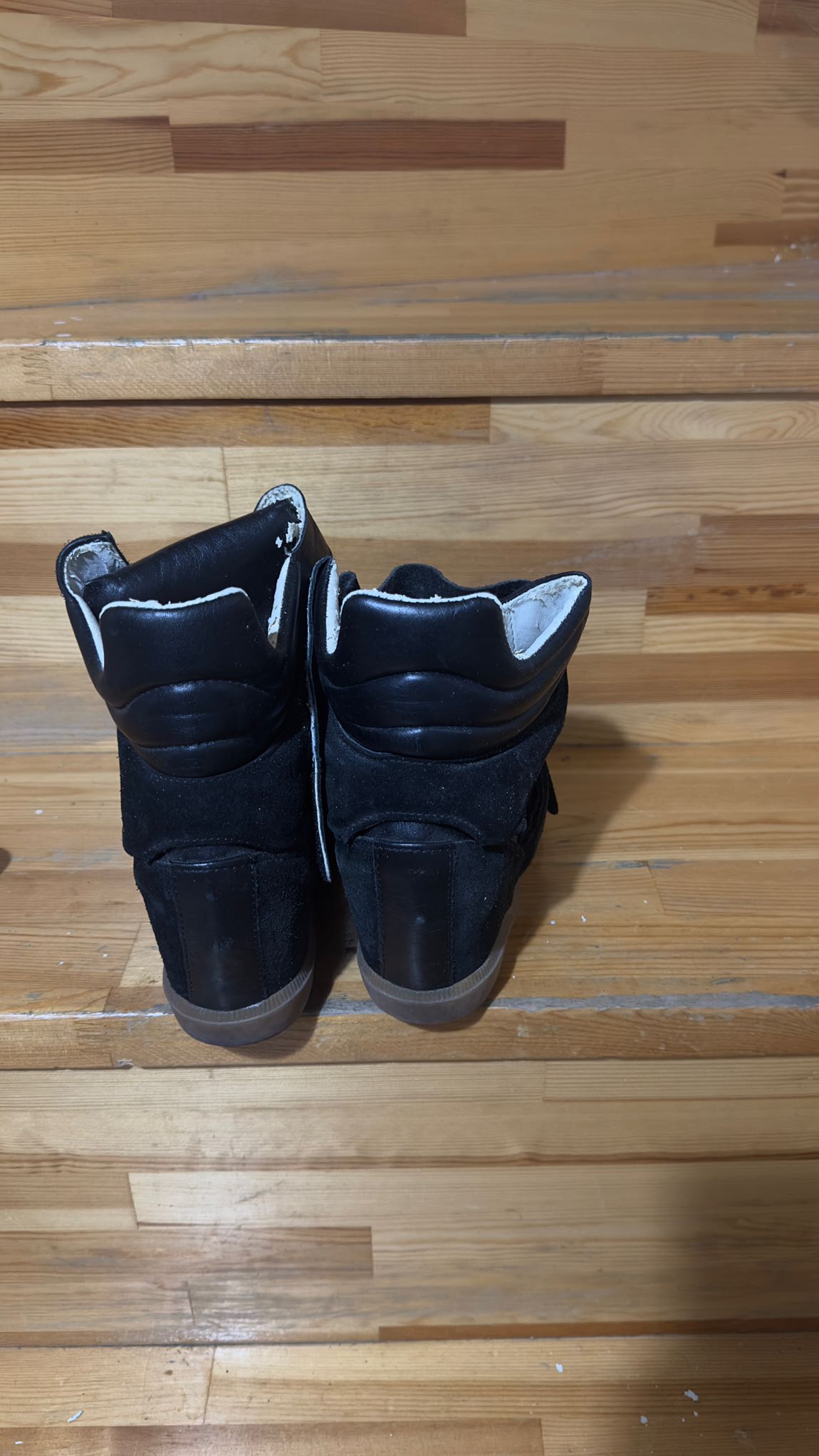 isabel marant siyah baddies ayakkabi — görsel 3/4