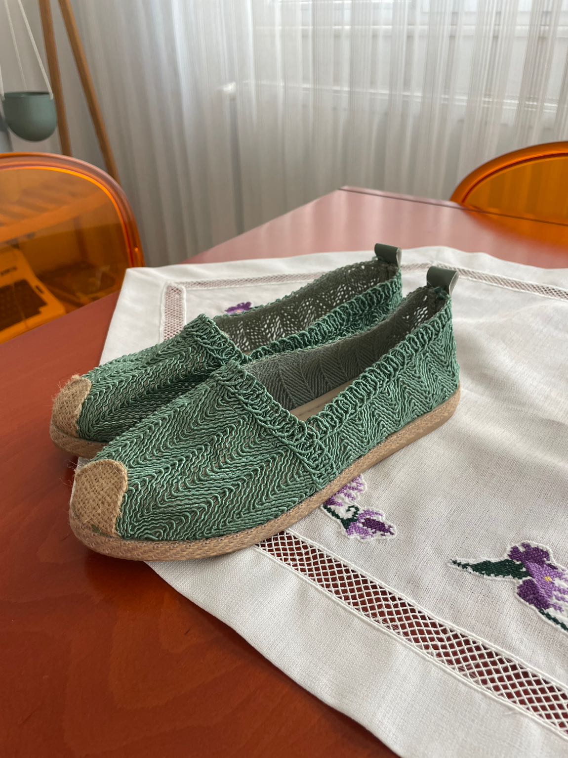 Bambi Yeşil Espadril — görsel 2/2