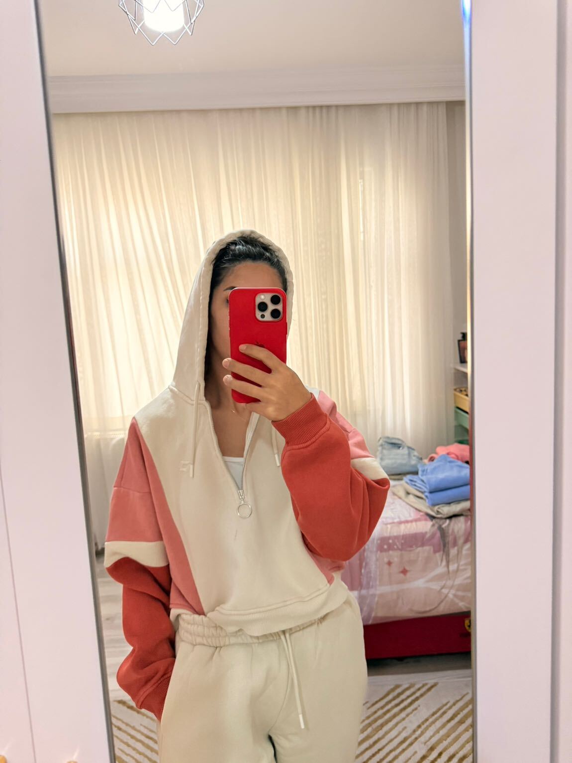 Crop Sweatshirt ve Eşofman Altı Takımı — görsel 3/3
