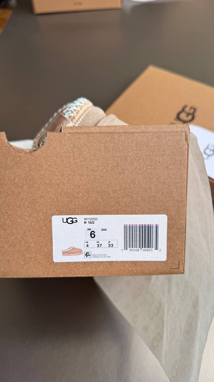 UGG TAZZ SLİPPER SAND — görsel 4/4