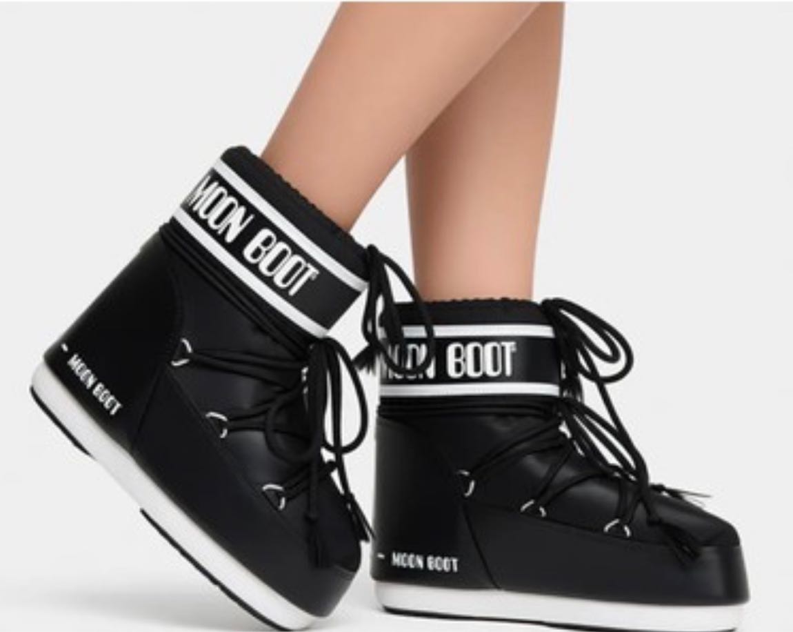 Moon Boot Siyah Kar Botu — görsel 18/18