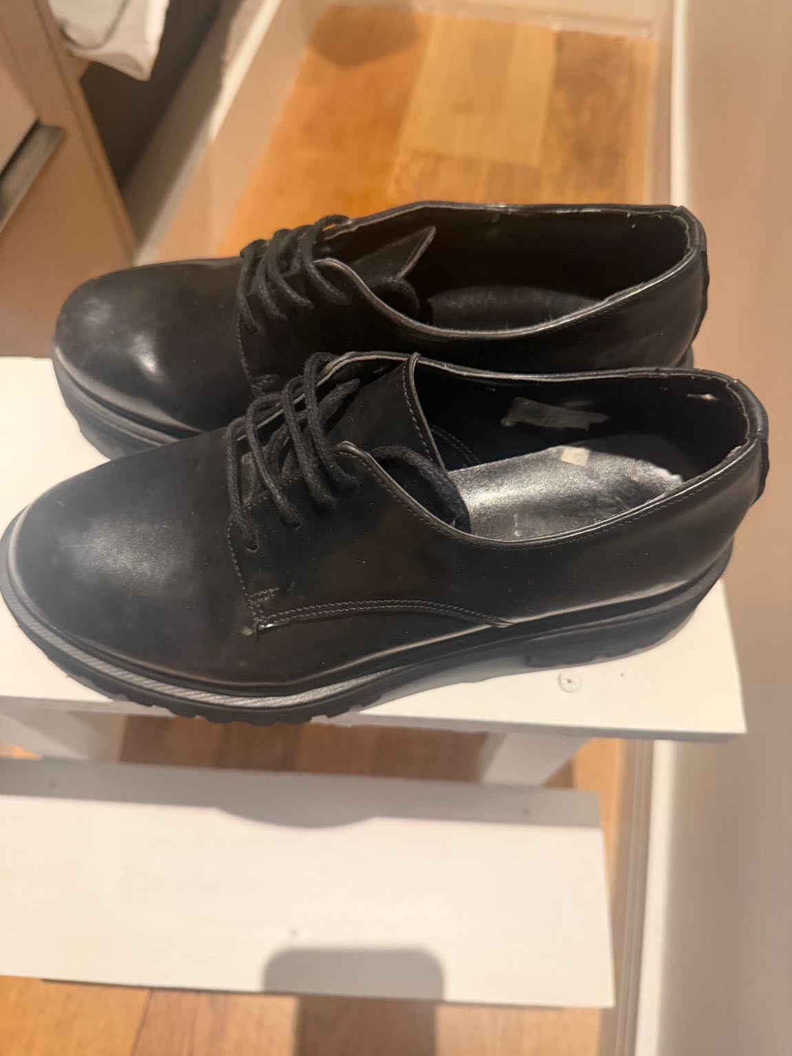 Bambi Siyah oxford ayakkabı — görsel 2/3
