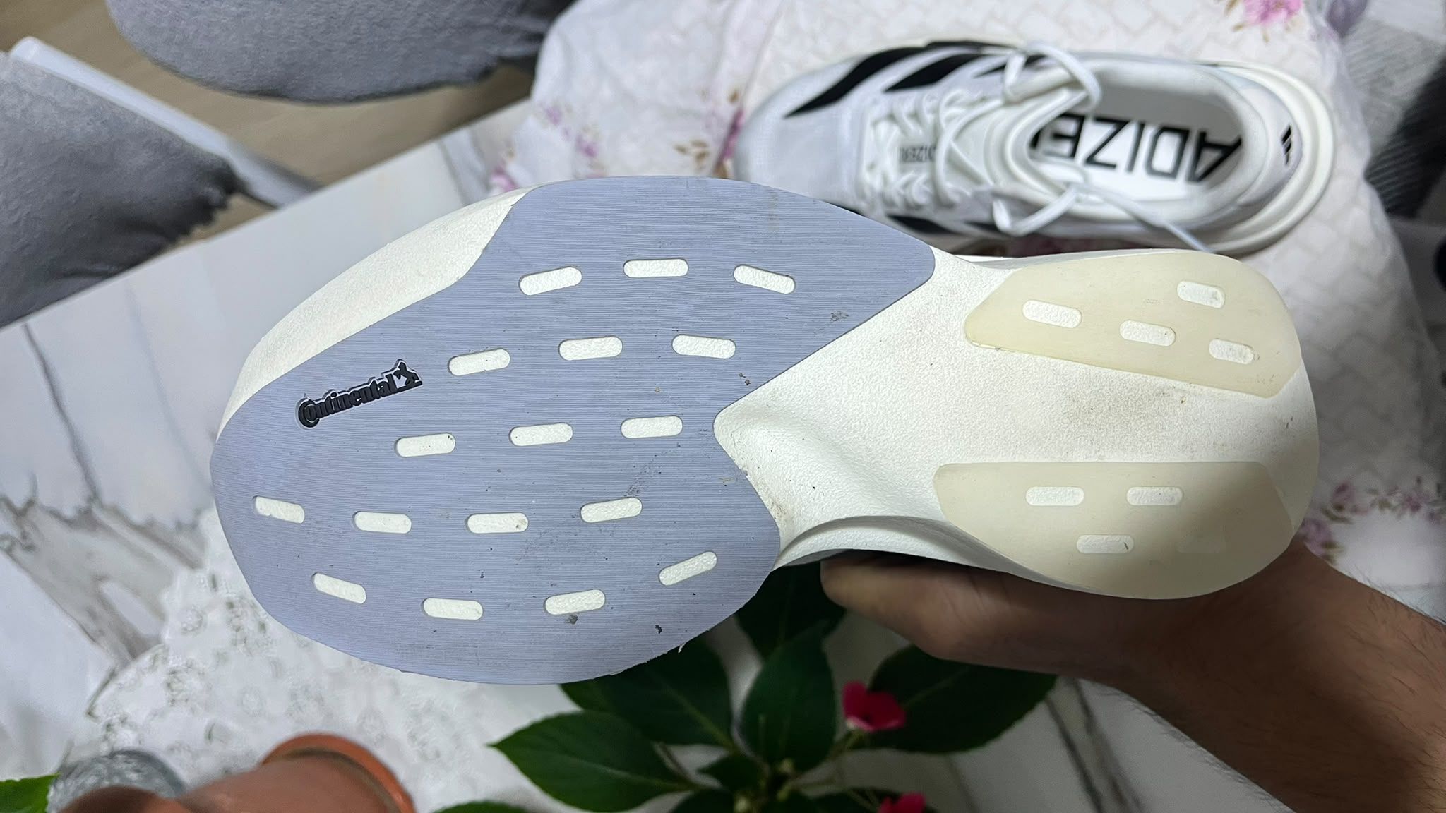 Adidas Beyaz Koşu Ayakkabısı — görsel 4/6
