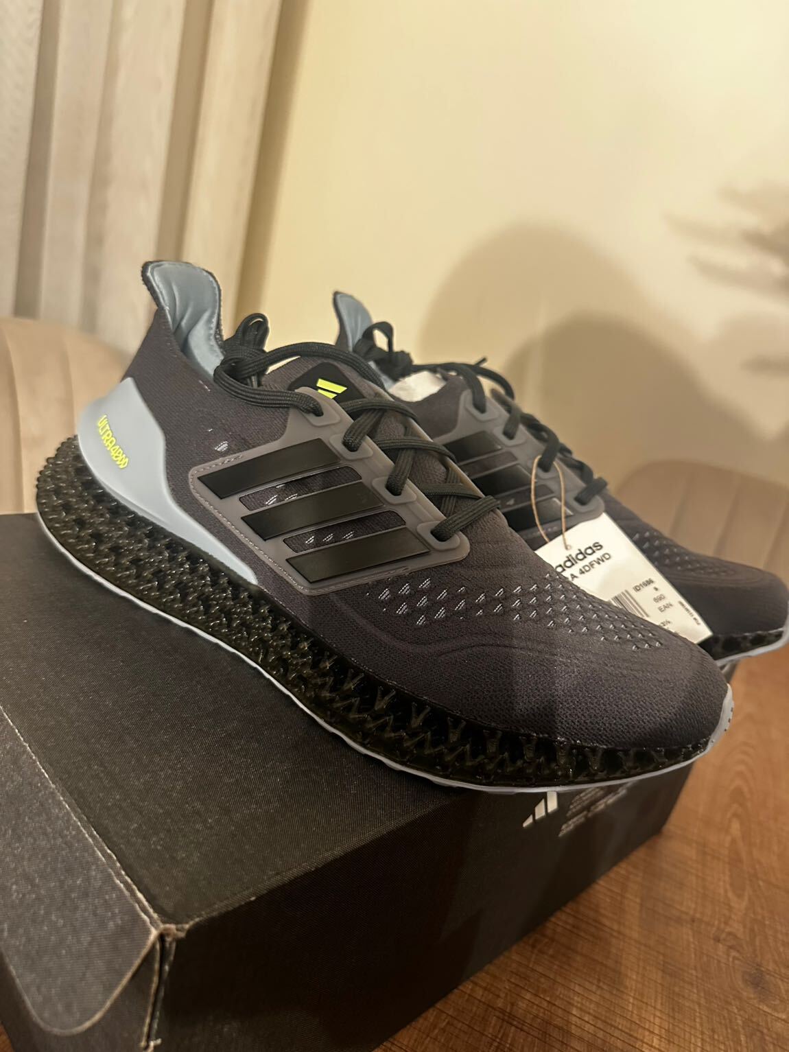Adidas UltraBoost 4DFWD 43 Size Spor — görsel 2/5
