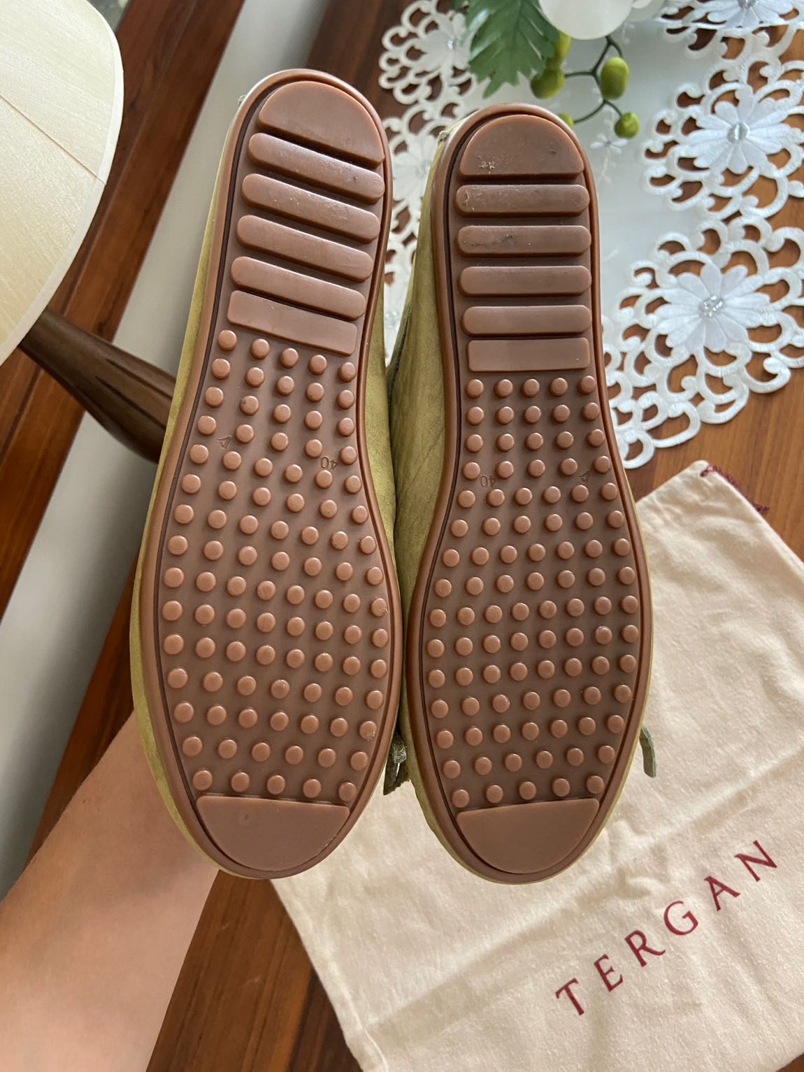 Tergan Deri Loafer Ayakkabı — görsel 3/7