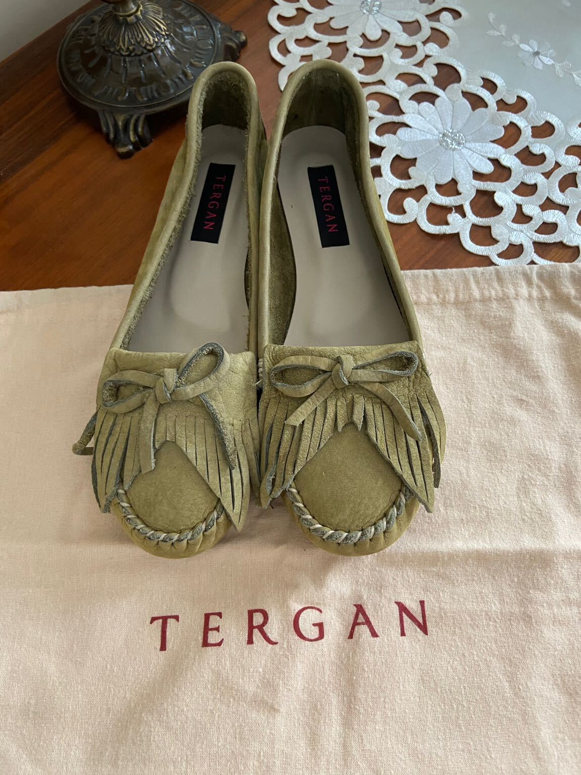 Tergan Deri Loafer Ayakkabı — görsel 6/7