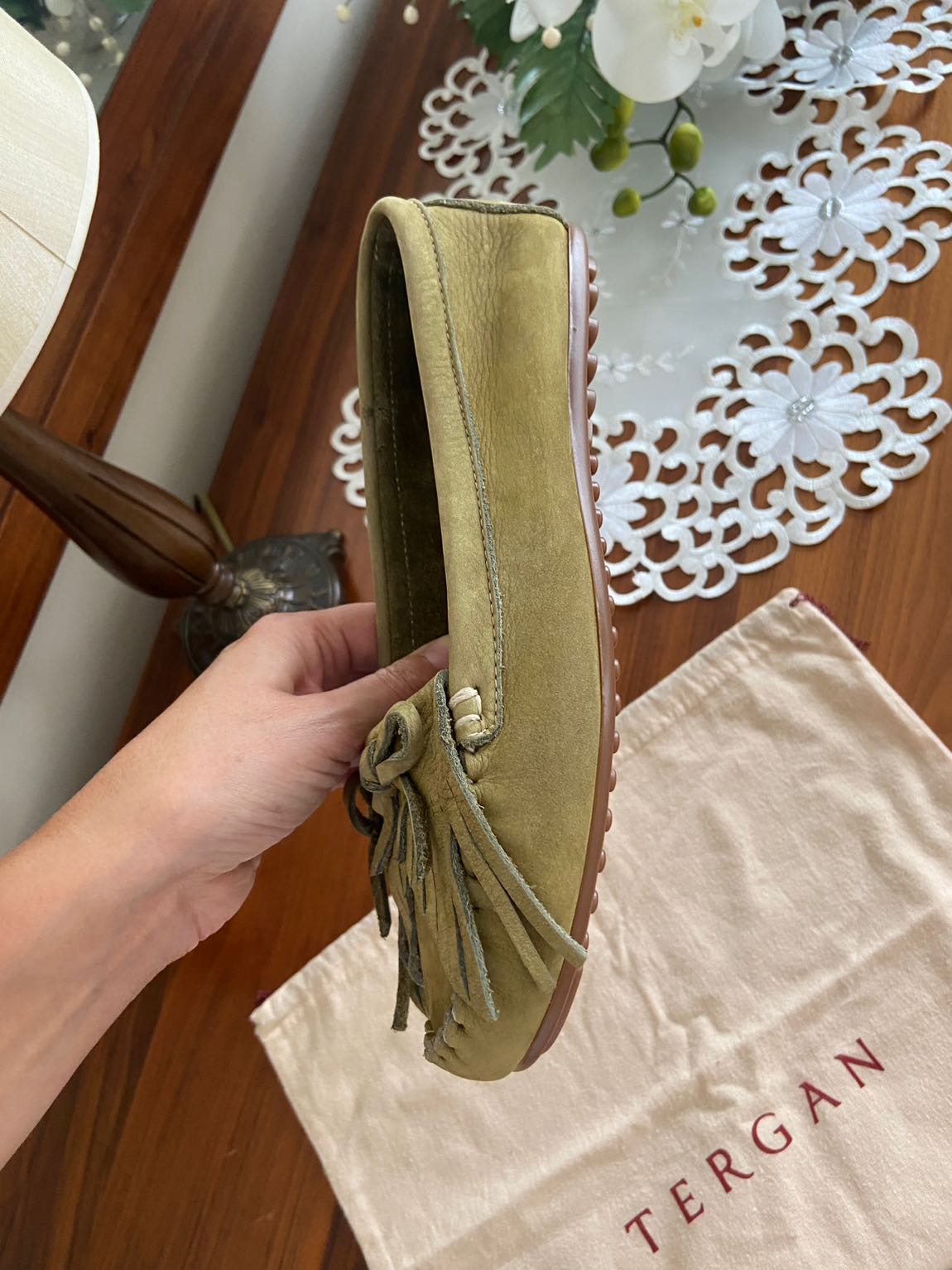 Tergan Deri Loafer Ayakkabı — görsel 5/7