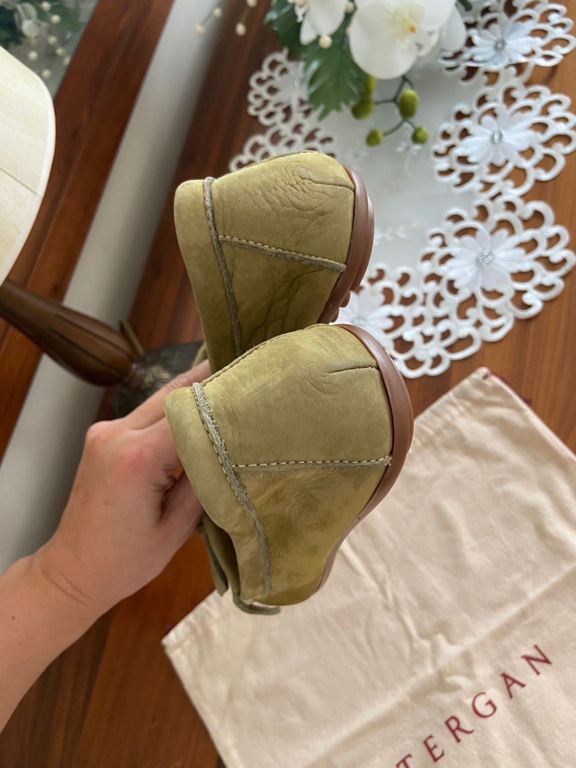 Tergan Deri Loafer Ayakkabı — görsel 4/7