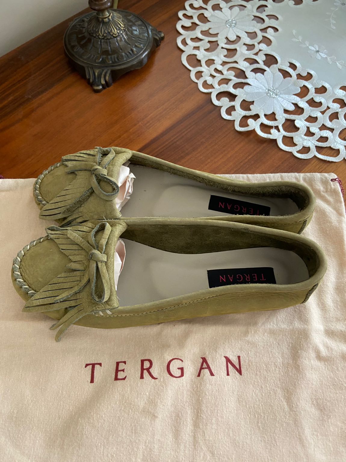 Tergan Deri Loafer Ayakkabı — görsel 2/7
