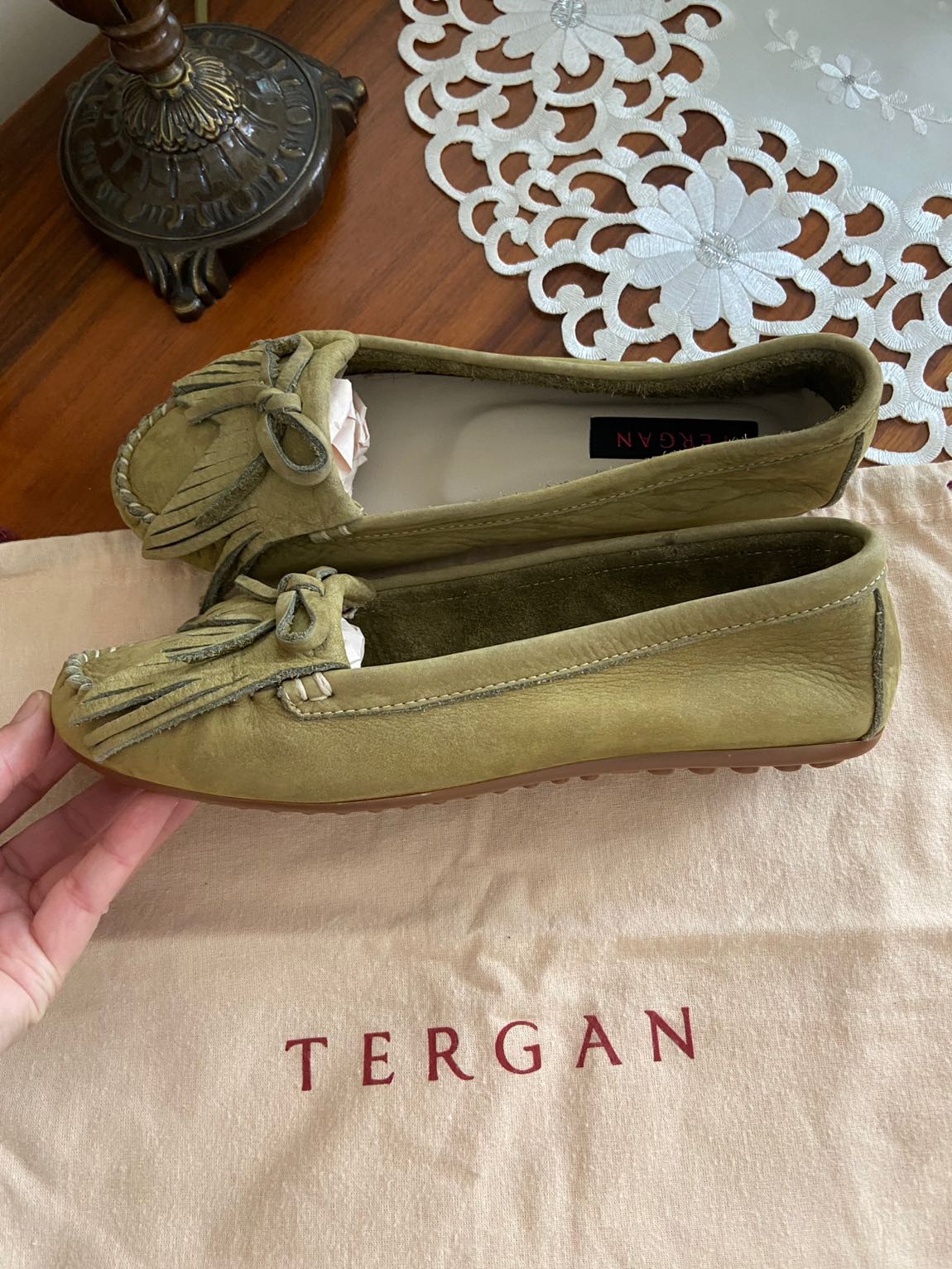Tergan Deri Loafer Ayakkabı — görsel 7/7