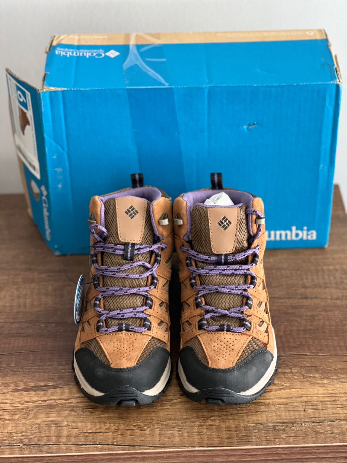 Columbia Crestwood Mid Outdoor Bot — görsel 4/7
