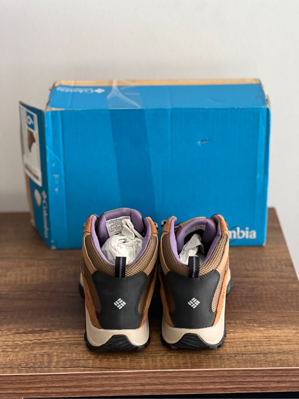 Columbia Crestwood Mid Outdoor Bot — görsel 3/7