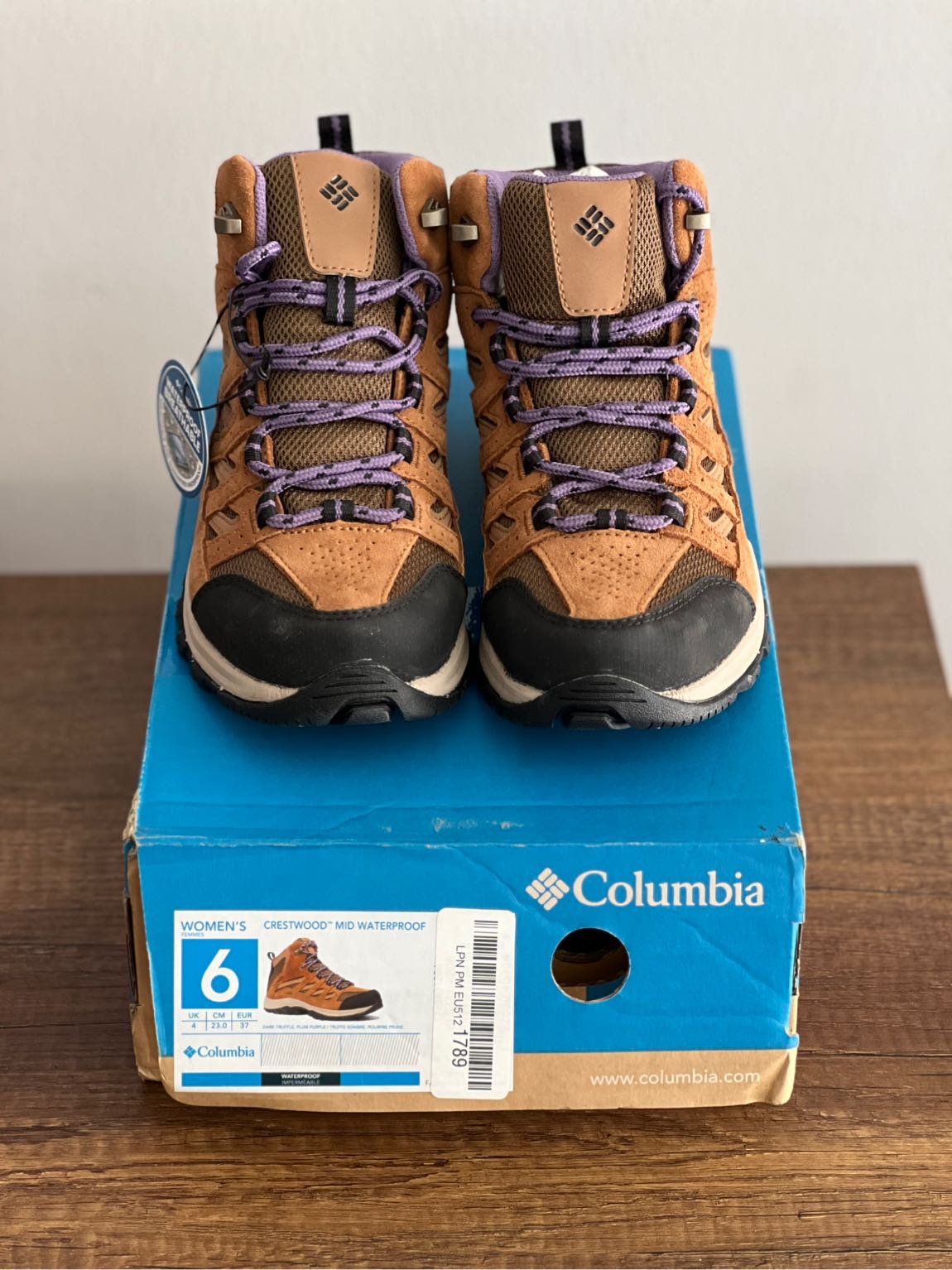 Columbia Crestwood Mid Outdoor Bot — görsel 7/7