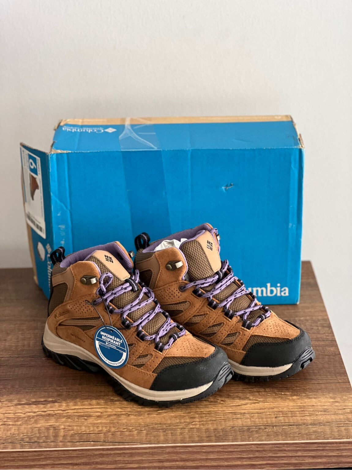 Columbia Crestwood Mid Outdoor Bot — görsel 2/7