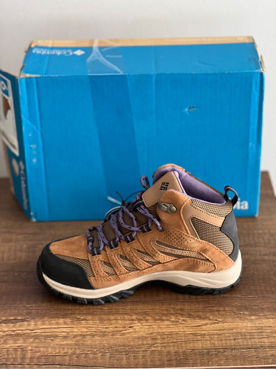 Columbia Crestwood Mid Outdoor Bot — görsel 5/7