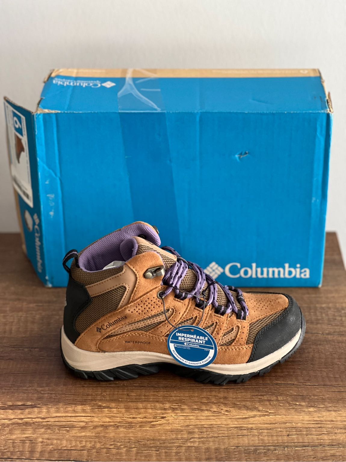 Columbia Crestwood Mid Outdoor Bot — görsel 6/7