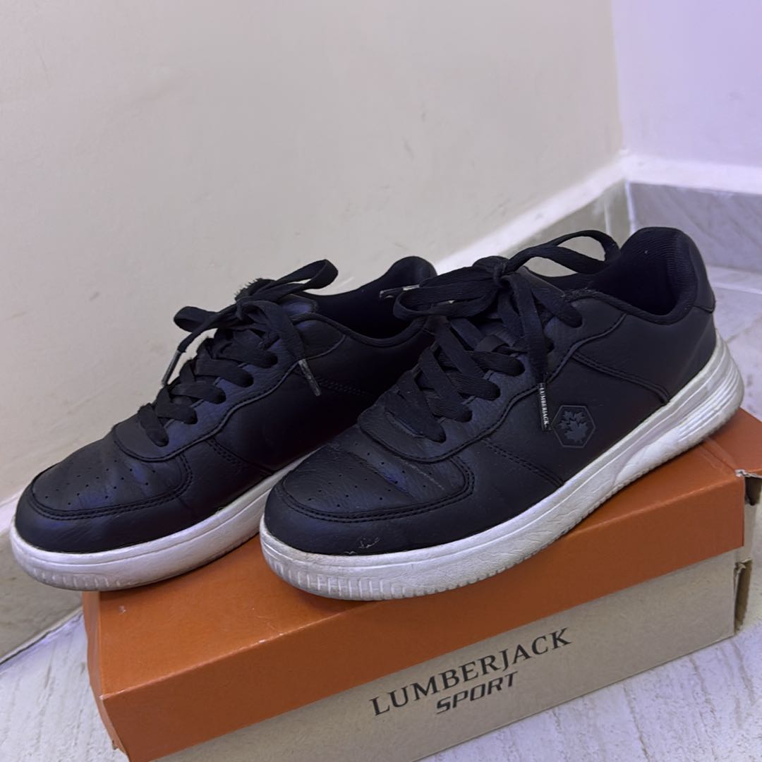 Lumberjack Siyah Spor Ayakkabı — görsel 4/6