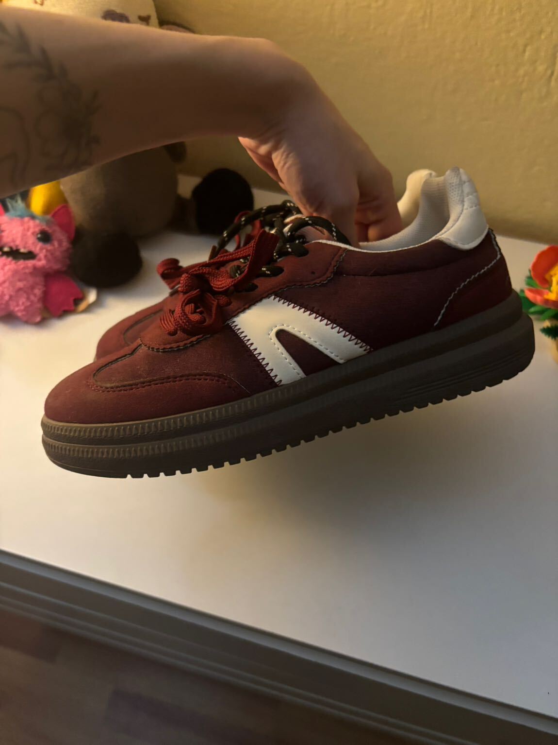 Bordo Sneaker — görsel 4/6