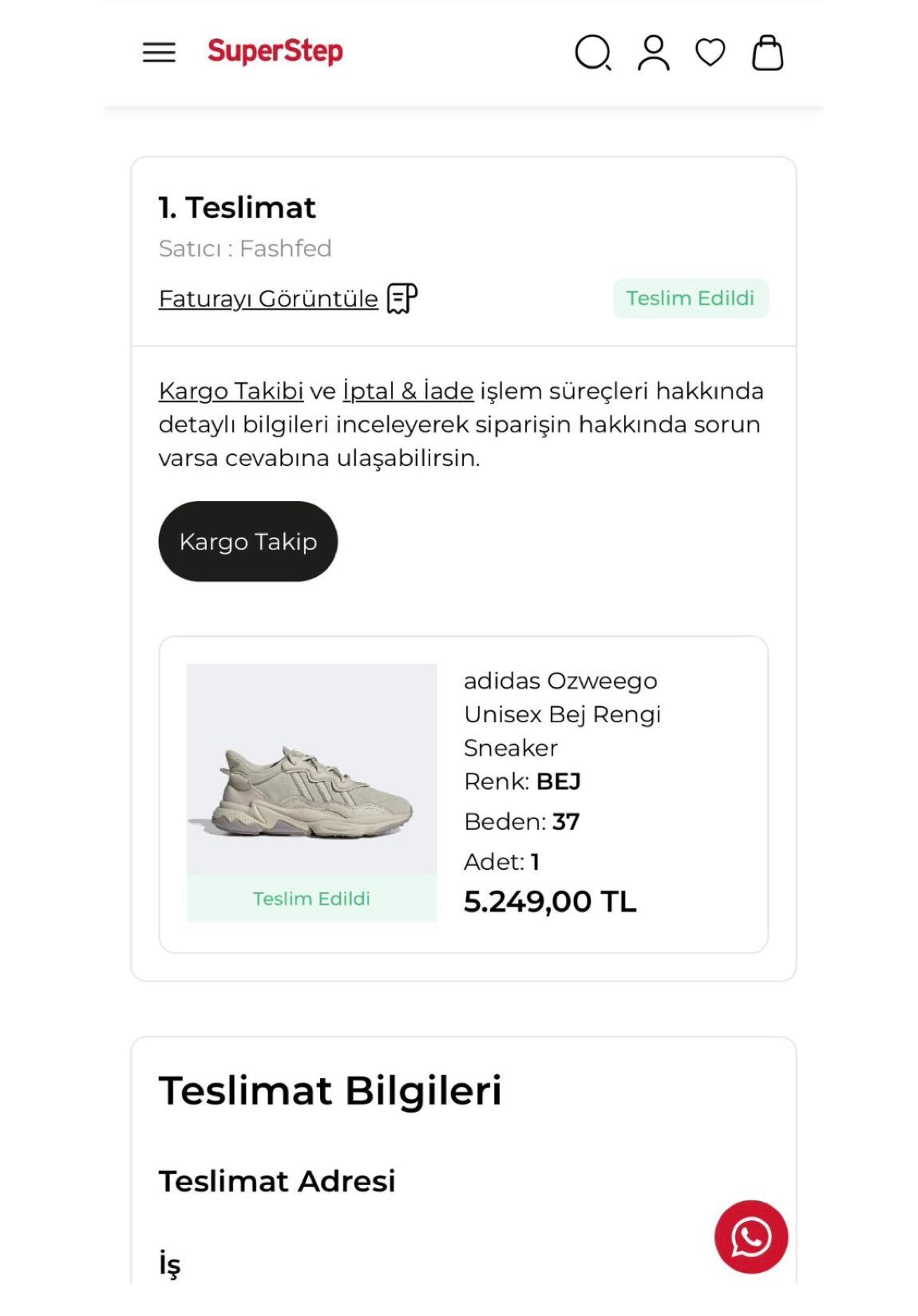 Adidas Ozweego — görsel 2/10