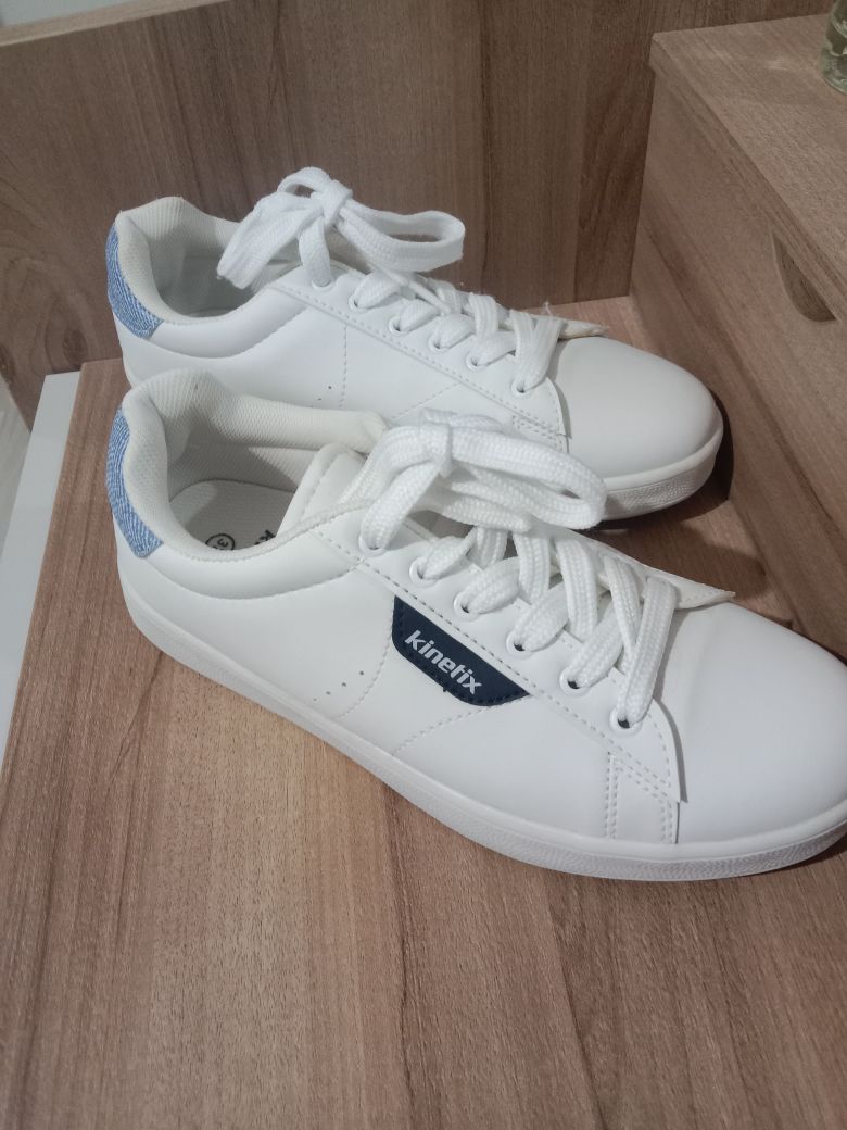Kinetix Kadın Beyaz Sneaker — görsel 3/8