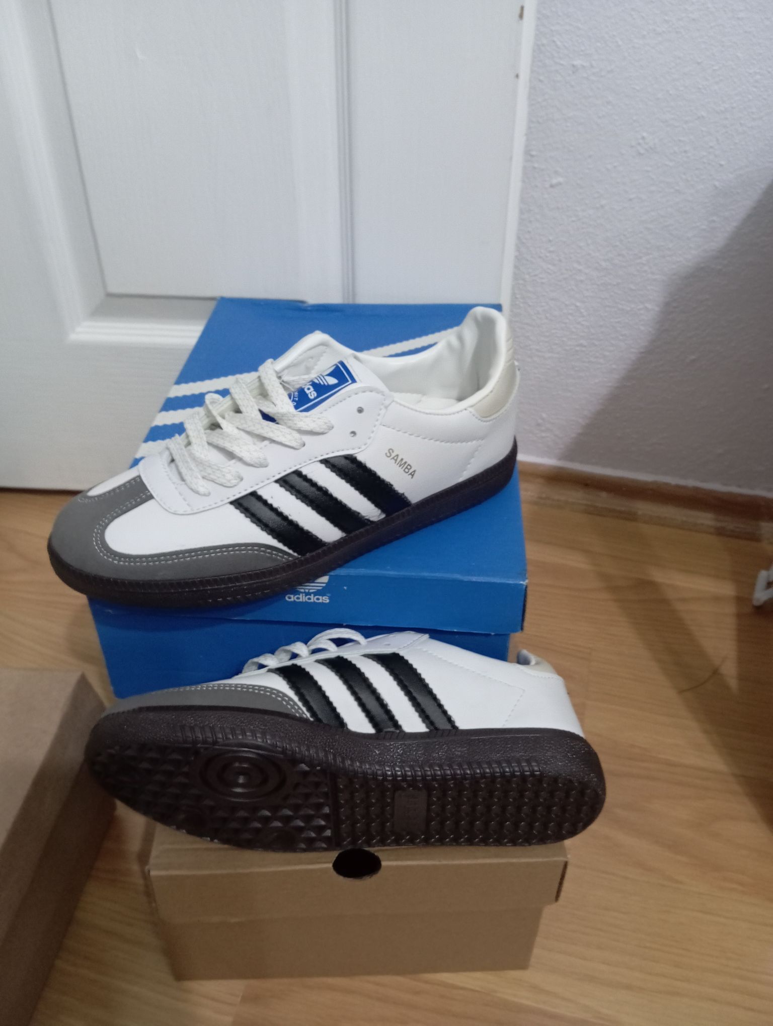 Adidas Samba Beyaz Spor Ayakkabı — görsel 7/7