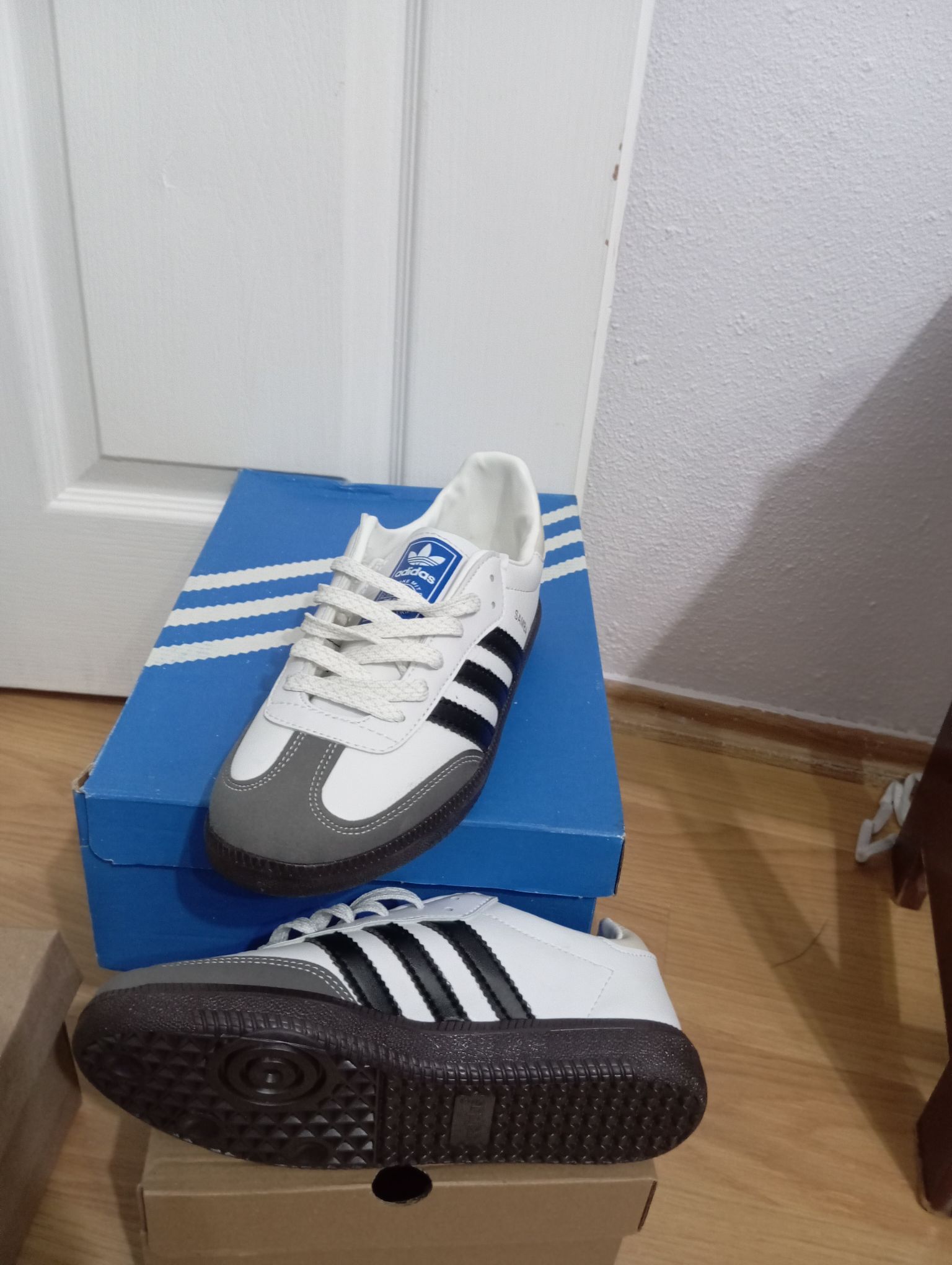 Adidas Samba Beyaz Spor Ayakkabı — görsel 5/7