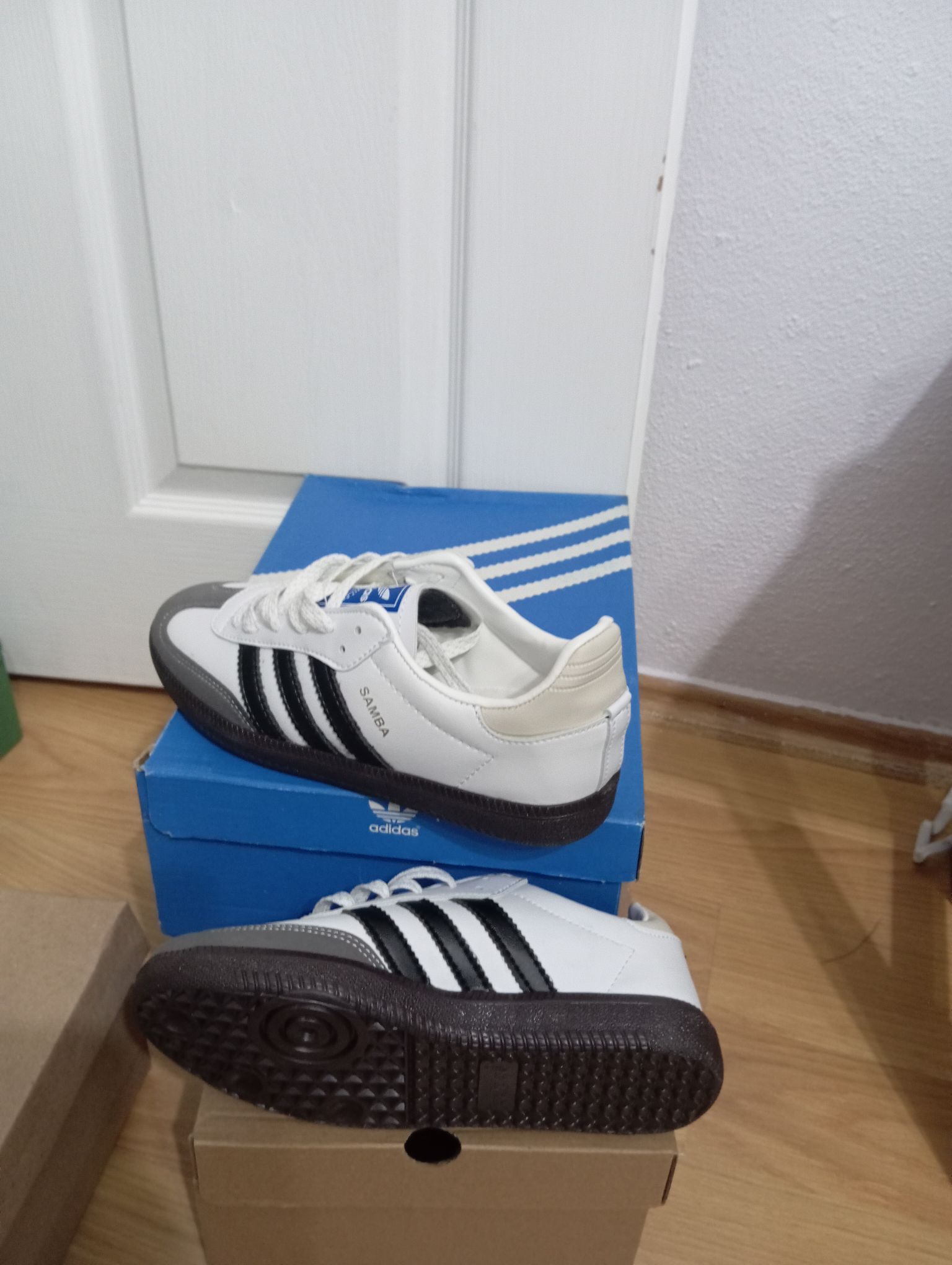 Adidas Samba Beyaz Spor Ayakkabı — görsel 6/7
