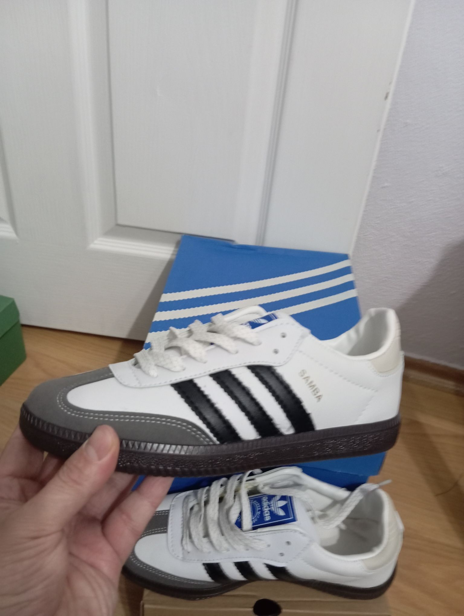 Adidas Samba Beyaz Spor Ayakkabı — görsel 3/7
