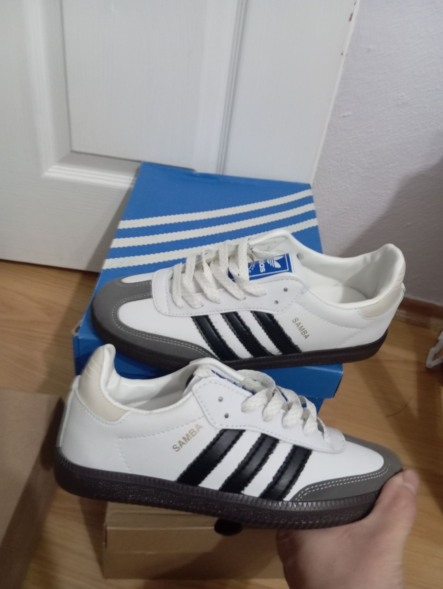 Adidas Samba Beyaz Spor Ayakkabı — görsel 2/7