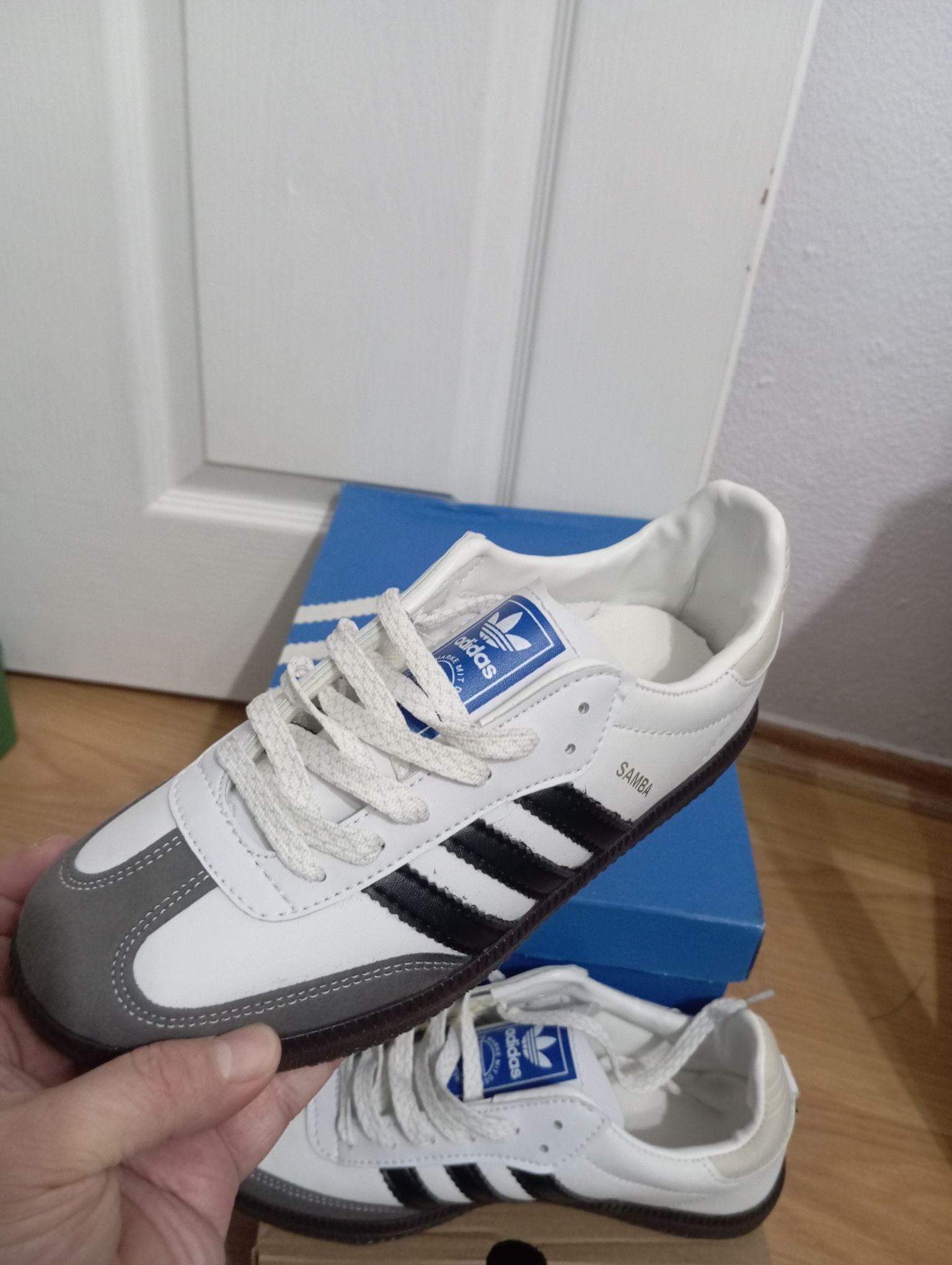 Adidas Samba Beyaz Spor Ayakkabı — görsel 4/7
