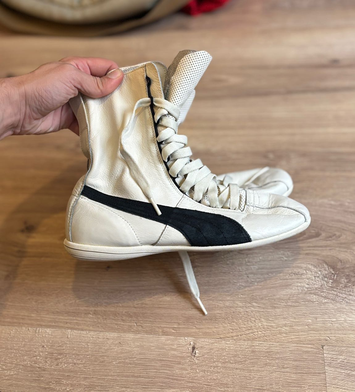 Puma Vintage Deri Boxing Boot — görsel 3/7