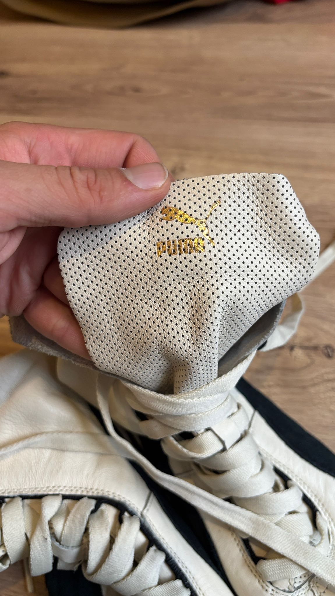 Puma Vintage Deri Boxing Boot — görsel 2/7