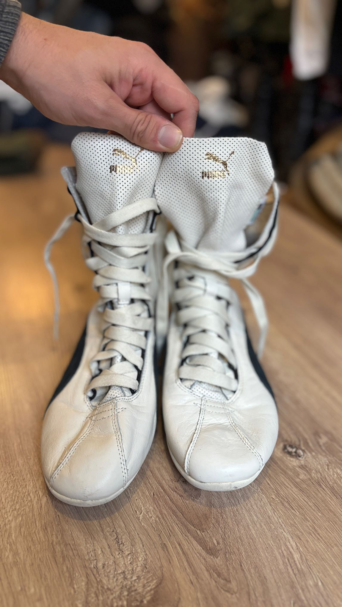 Puma Vintage Deri Boxing Boot — görsel 6/7