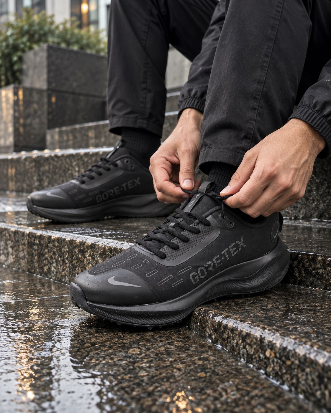 Nike GORE-TEX Siyah Erkek — görsel 3/3