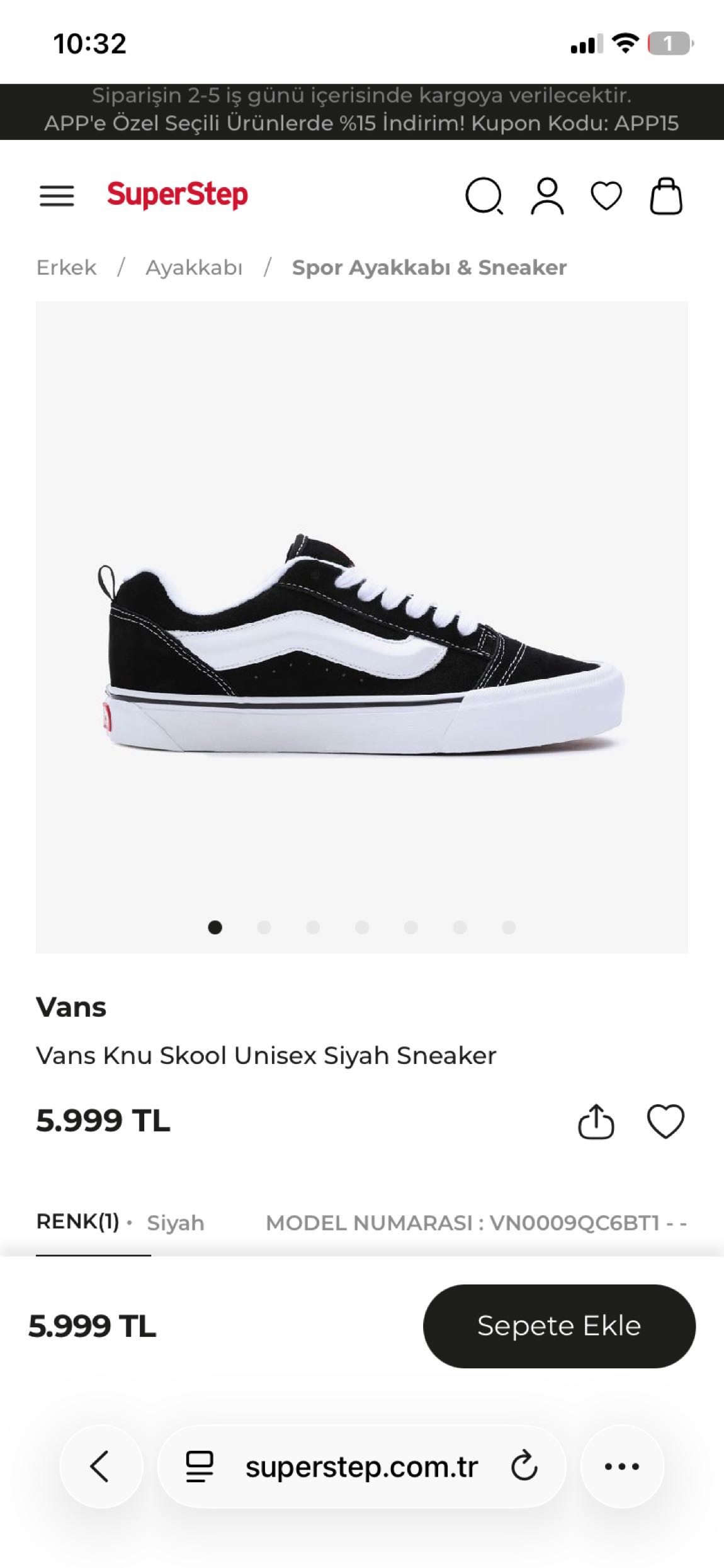 Vans Knu Skool — görsel 7/7