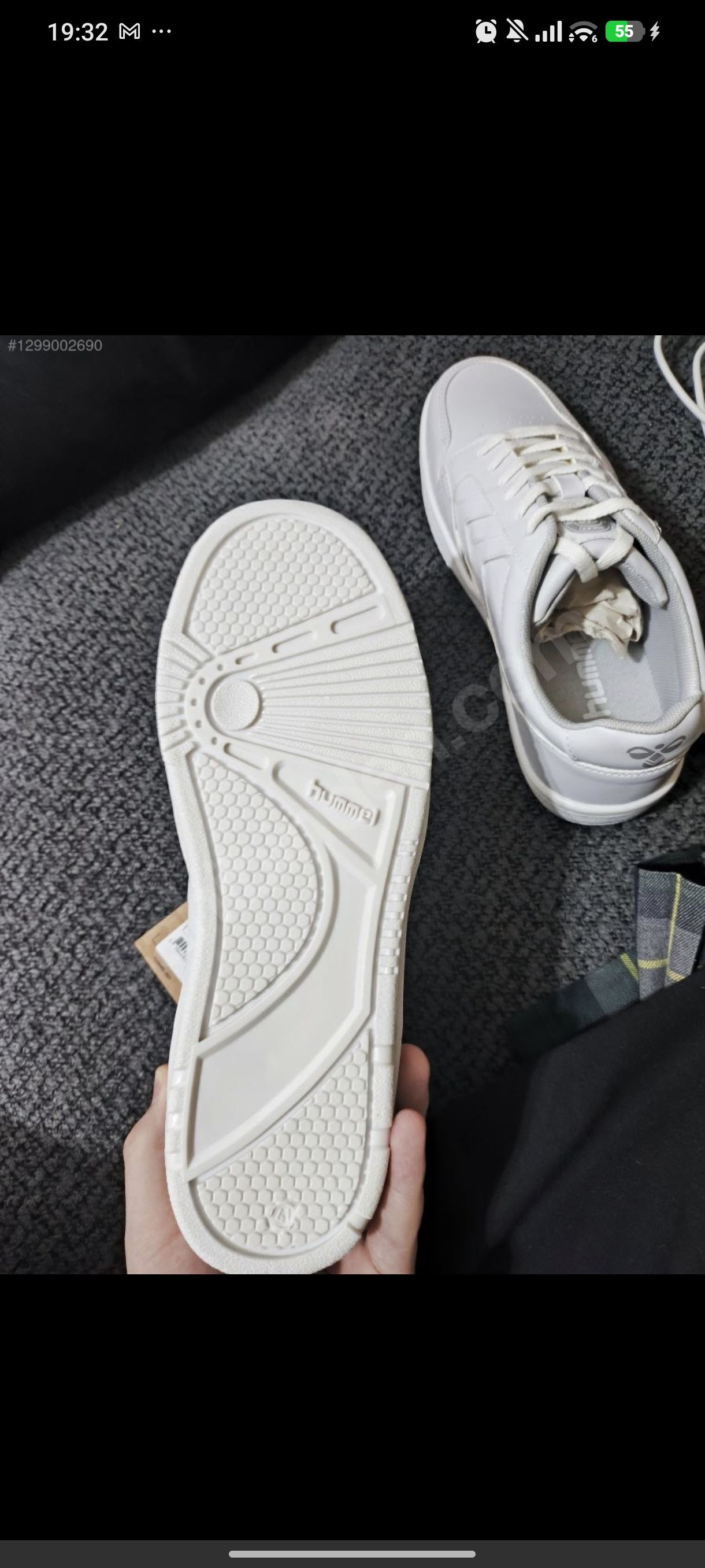 SIFIR Hummel Nielsen Beyaz Sneaker — görsel 4/4
