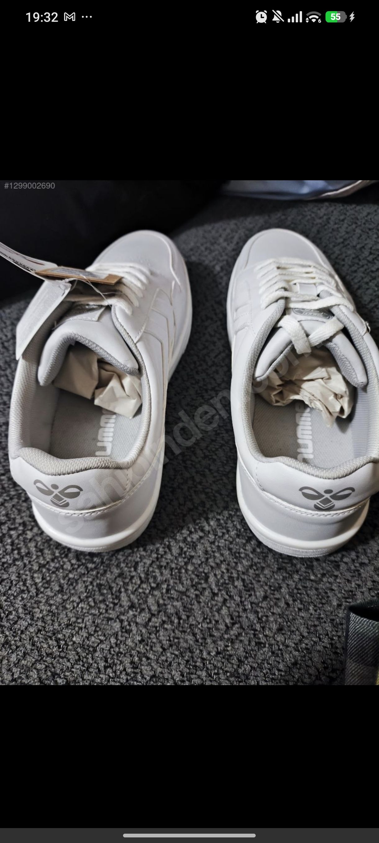 SIFIR Hummel Nielsen Beyaz Sneaker — görsel 2/4