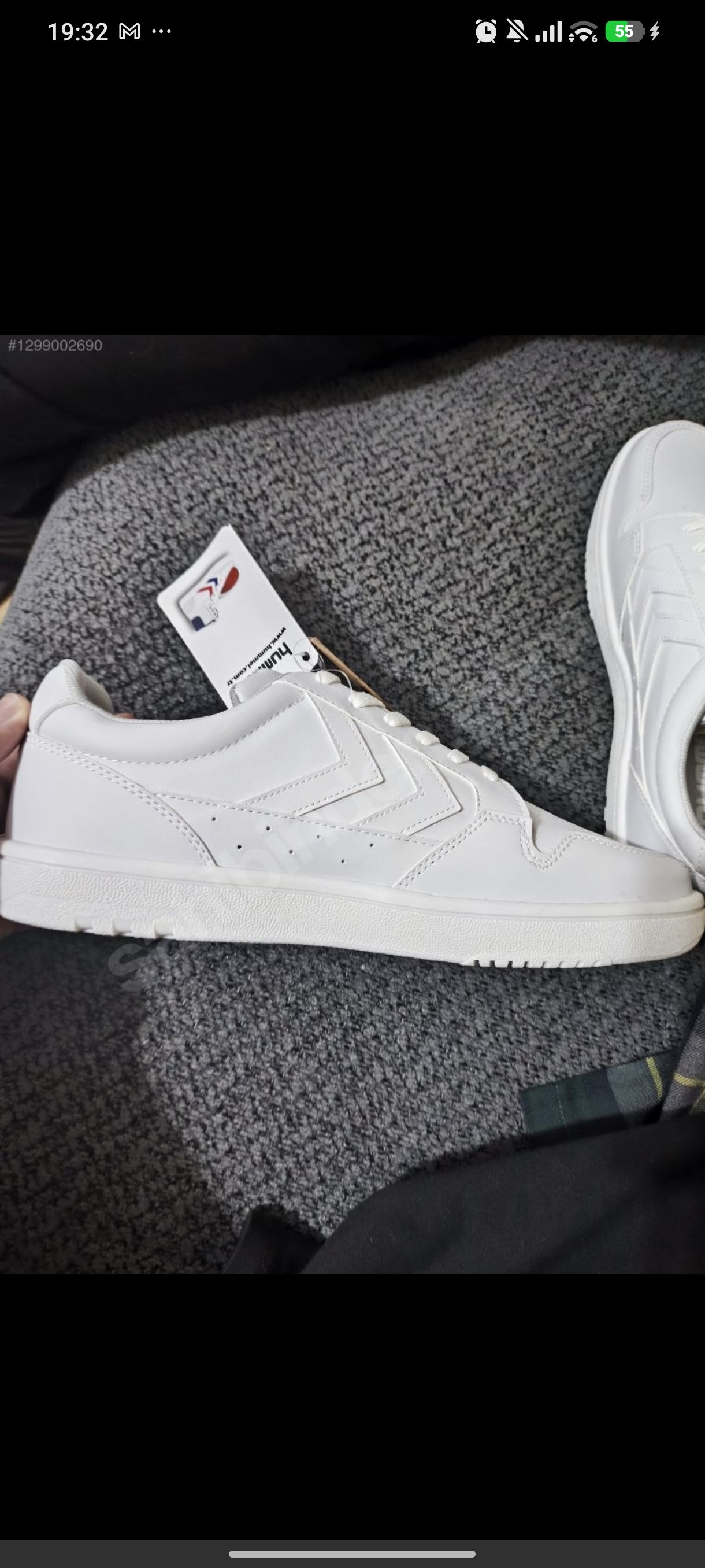 SIFIR Hummel Nielsen Beyaz Sneaker — görsel 3/4