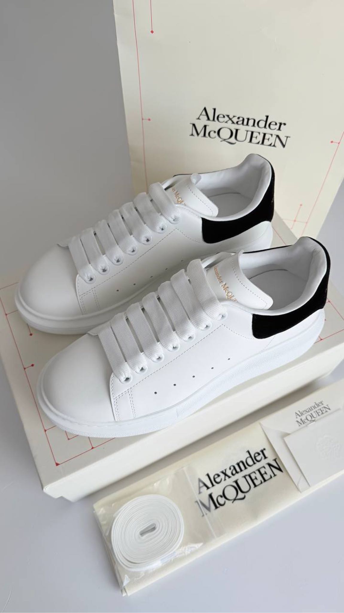 Alexander Mcqueen Beyaz Sneaker — görsel 3/5