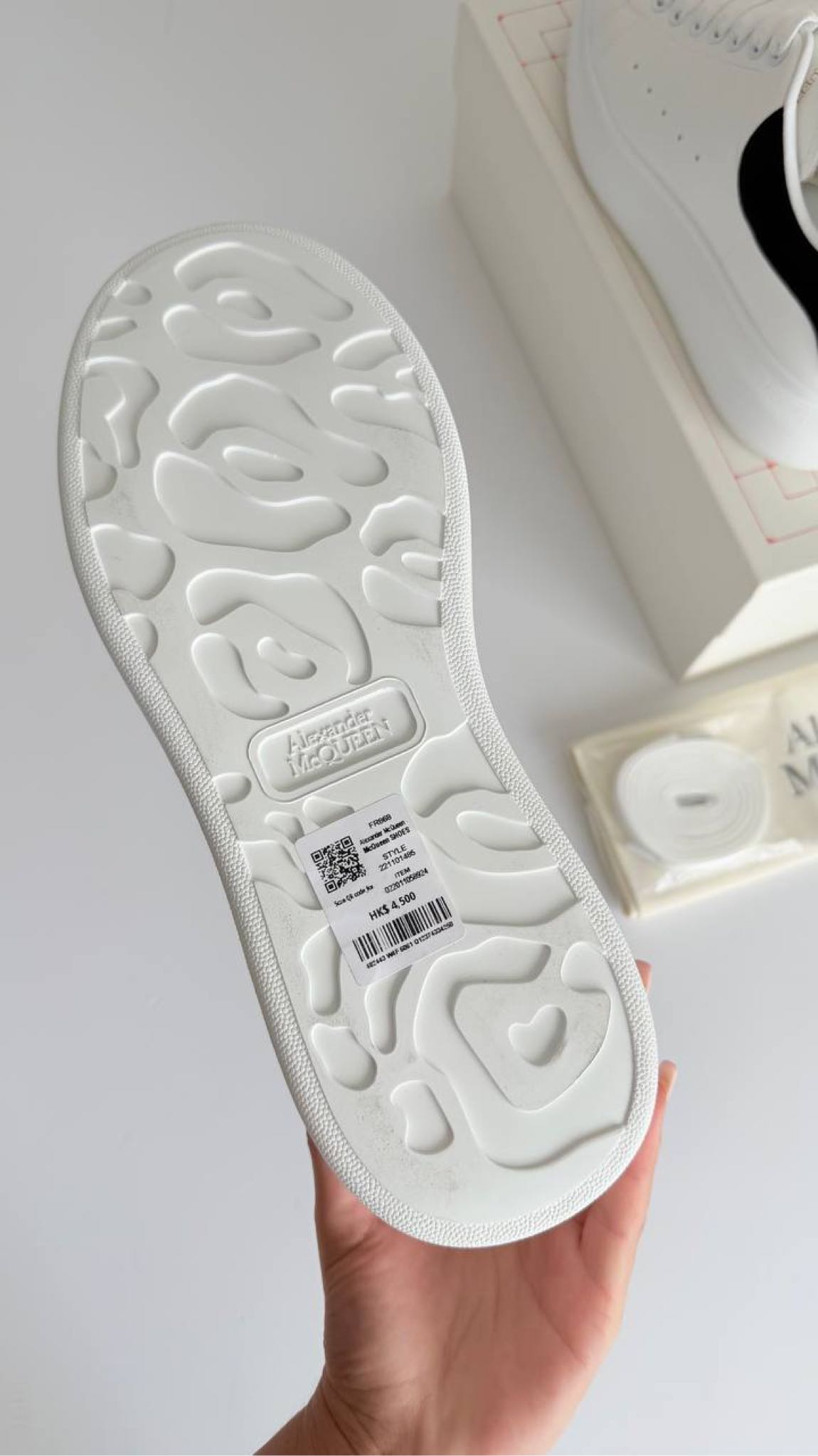 Alexander Mcqueen Beyaz Sneaker — görsel 2/5