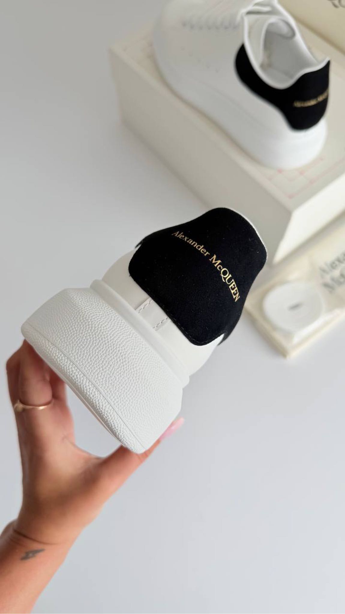 Alexander Mcqueen Beyaz Sneaker — görsel 4/5