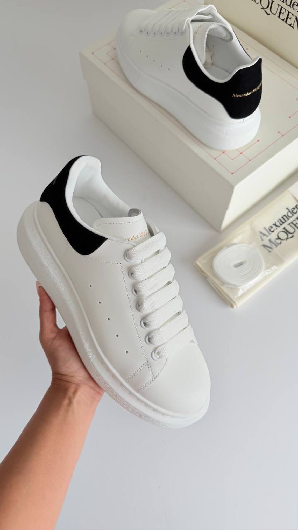 Alexander Mcqueen Beyaz Sneaker — görsel 5/5