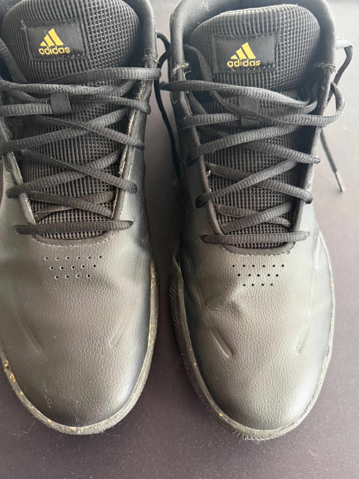 Adidas OwnTheGame Siyah-Altın — görsel 3/6