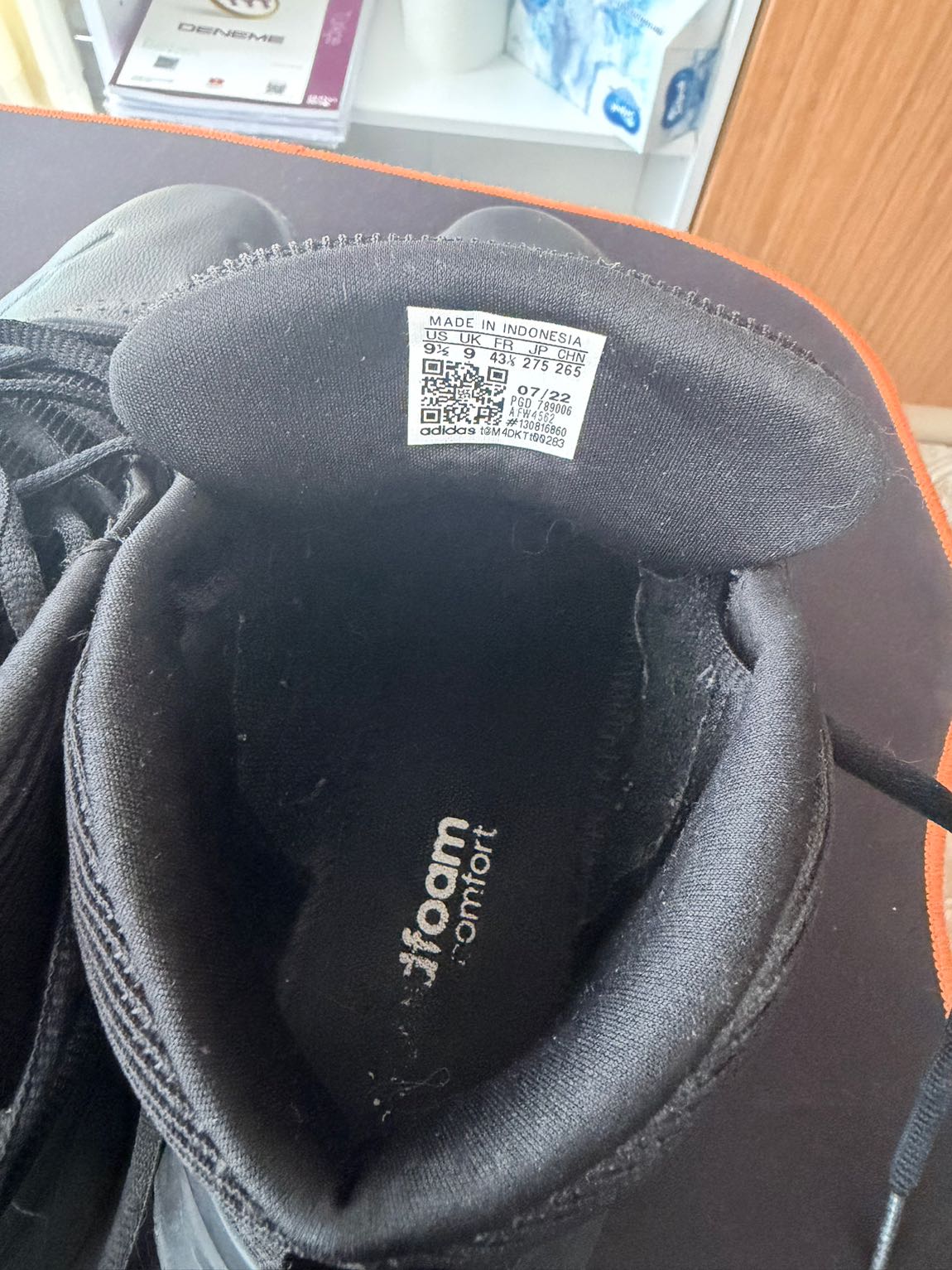 Adidas OwnTheGame Siyah-Altın — görsel 5/6